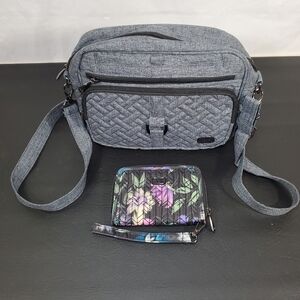 Lug Purse and Wallet